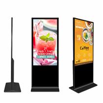 Floor Standing Advertising Display